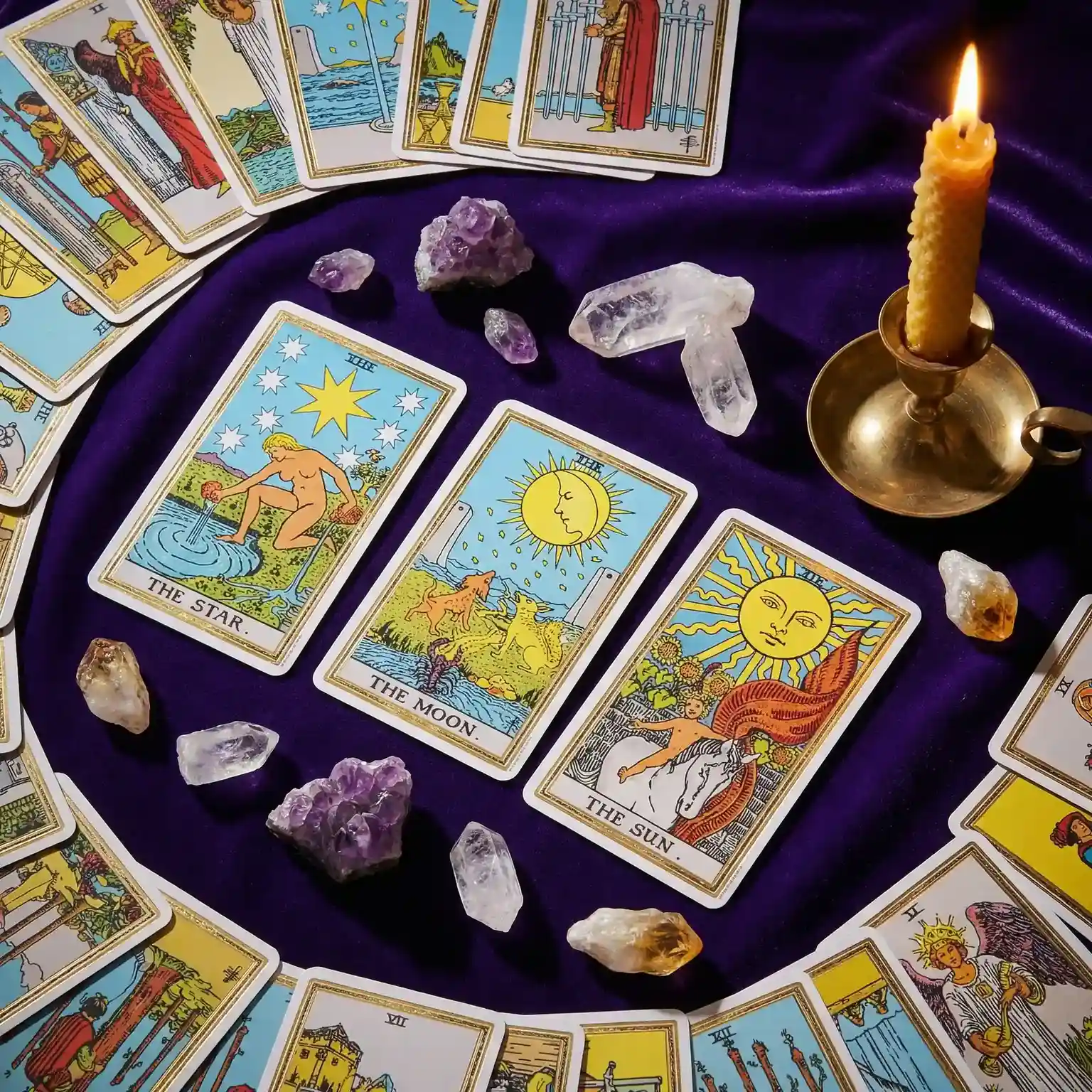 经典韦特塔罗牌 - 今日吃瓜 | 塔罗牌套装