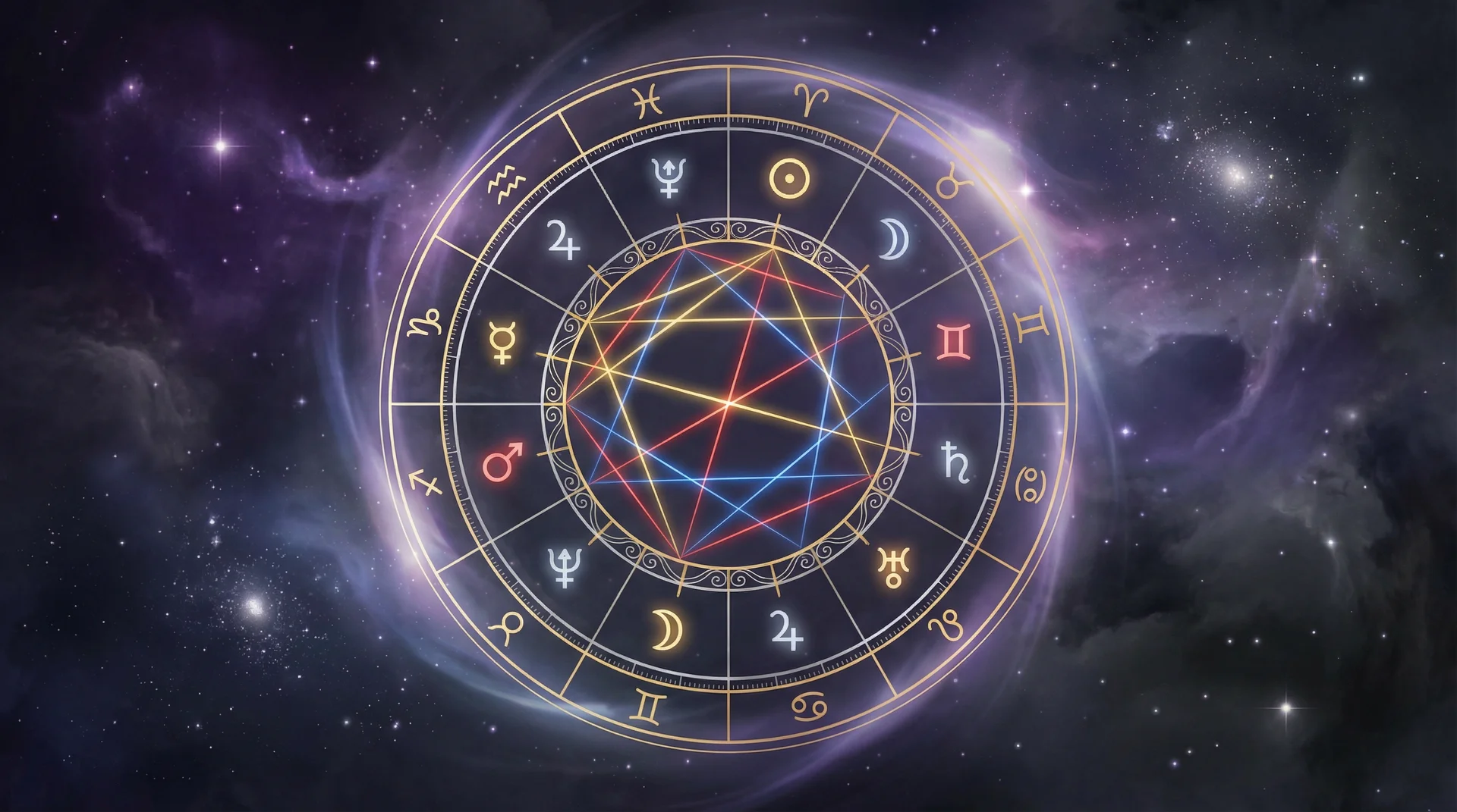 星盘运势 - 今日吃瓜 | 十二星座运势解读