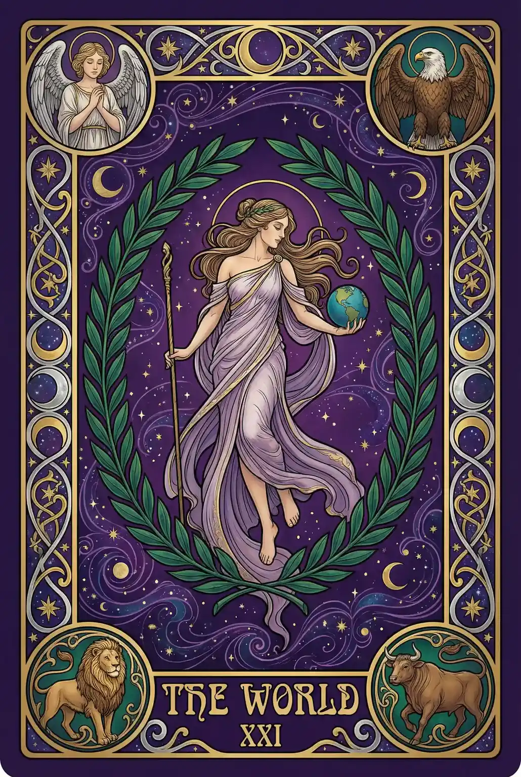 塔罗牌世界 - 今日吃瓜 | 本周指引牌面