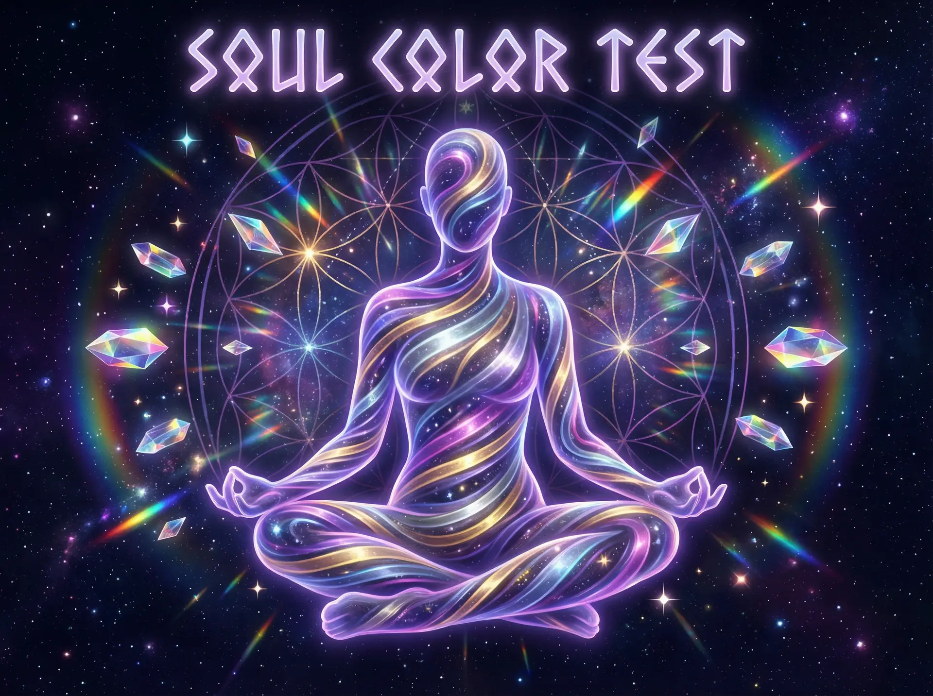 灵魂颜色测试 - 今日吃瓜 | 心灵测试